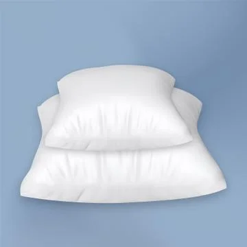 Pillow Stack For Comfortable Relax Sleep Vector 스톡 일러스트