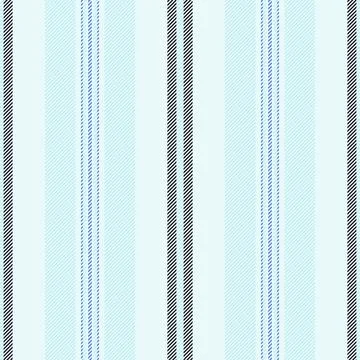Pillow textile vertical texture, jacket lines seamless stripe. Path vector .. Stock Illustration