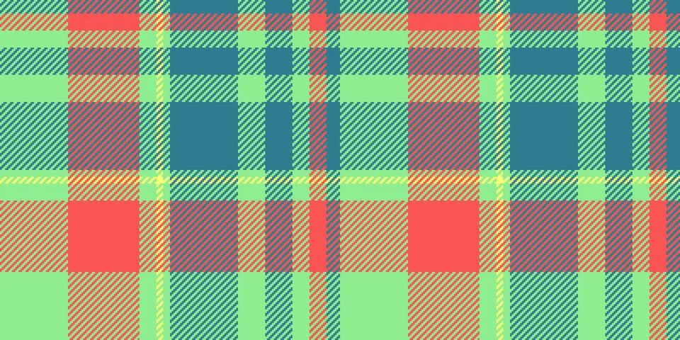 Pillow texture pattern check, rectangle tartan fabric plaid. Fashionable ve.. Stockillustratie