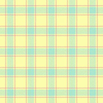 Pillow vector background texture, real plaid pattern fabric. Tribal textile.. Stock Illustration