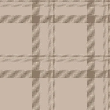 Pillow vector pattern tartan, kitchen textile texture seamless. Infinity pl.. Stock Illustration