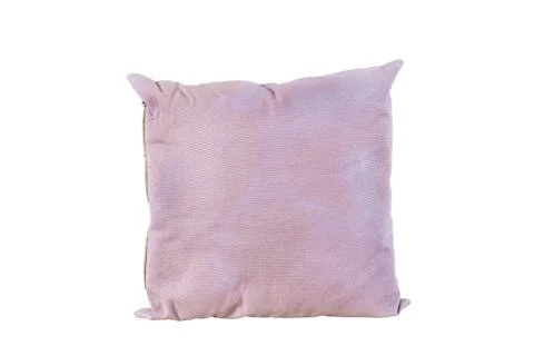 Pillow on white background Foto stock