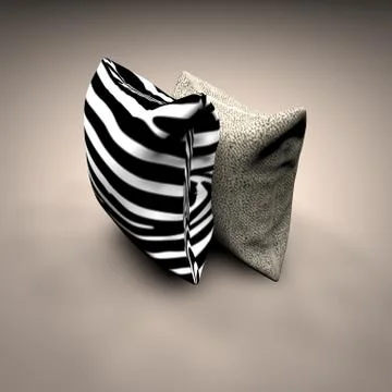 Pillows Stock Illustration