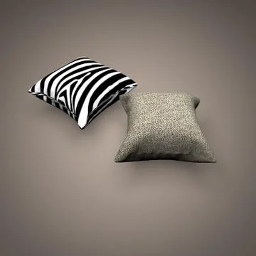 Pillows Stock Illustration