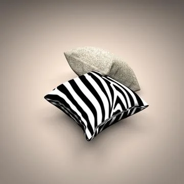 Pillows Stock Illustration