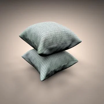 Pillows Stock Illustration