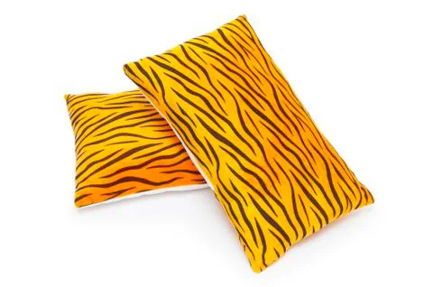 Pillows isolated on white Stock Photos