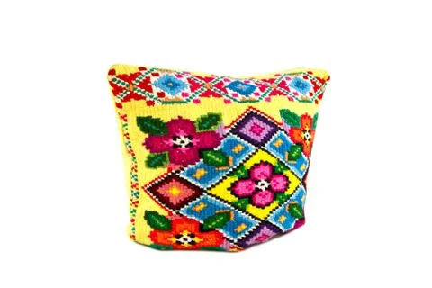 Pillows with a pattern Stock-Fotos