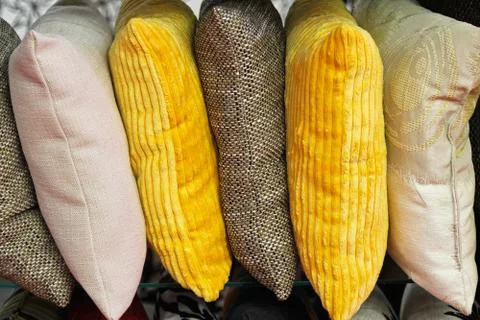 Pillows Stock Photos