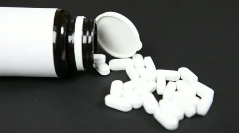 PILLS 1 库存影片 538574