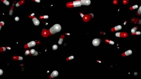 Pills 1 Stock-Footage 11003519