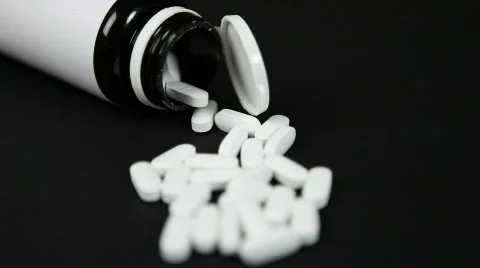 PILLS 2 库存影片 538580