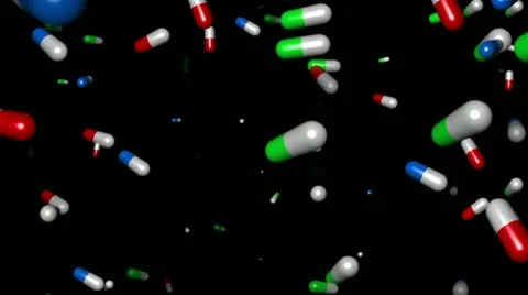 Pills 2 Stock-Footage 11003577
