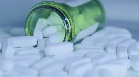 Pills and Bottle Vidéo 68805306