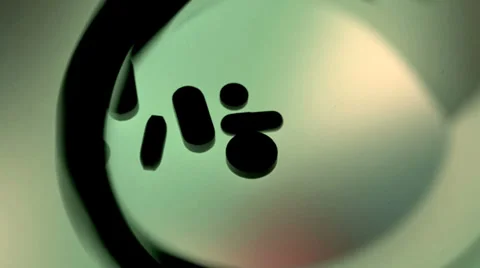 Pills and capsules Stock Footage 32245199