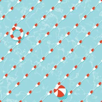 Pills and capsules seamless pattern, pop modern design, bold colors and geometry Stock Illustration