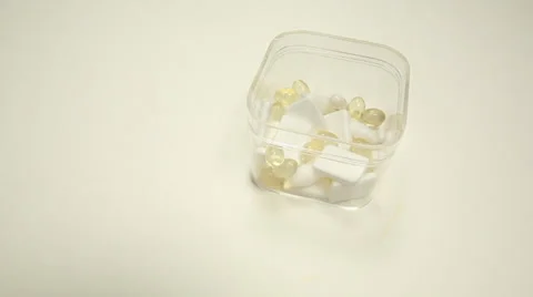 Pills and Tablets Video stock 22565343