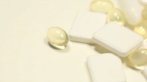 Pills and Tablets Video stock 22565372
