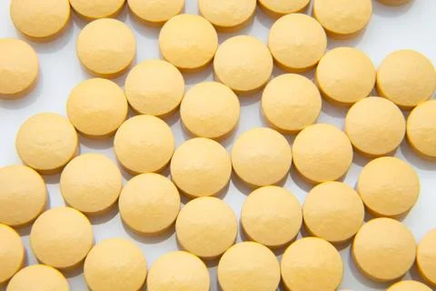 Pills and tablets Stock Photos