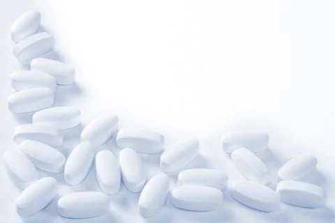 Pills background Stock Photos