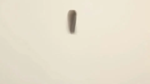 Pills being spilled onto a white surface Video stock 32243887