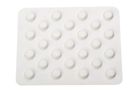 Pills in a blister pack Stock Photos