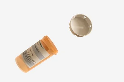 Pills bottle Stock Illustration