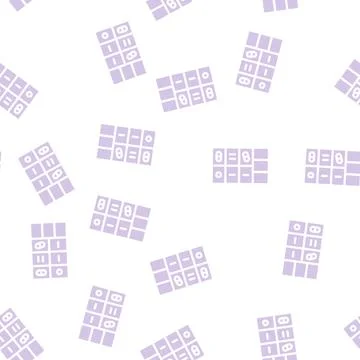 Pills box glyph vector seamless pattern sign Illustrazione stock