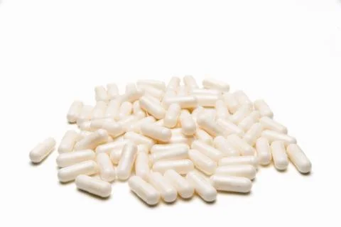 Pills capsules Fotos Stock