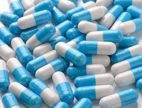Pills capsules 写真素材