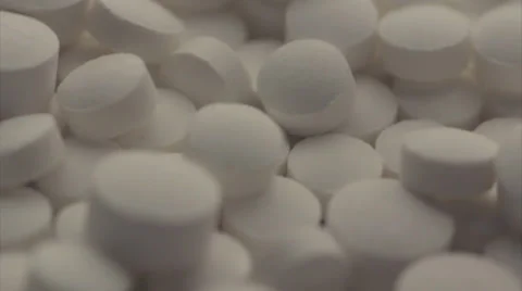 Pills close up 库存影片 37626879