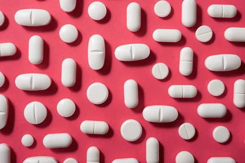 Pills close up Fotos de archivo