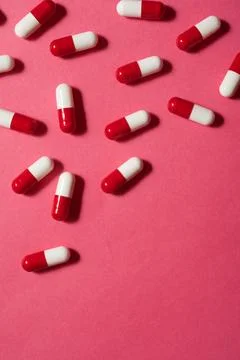 Pills close up 写真素材