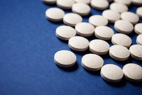 Pills close up 写真素材