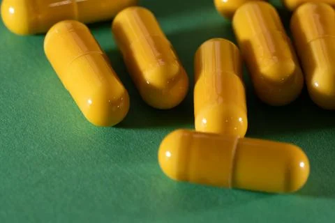 Pills Closeup Stock Photos