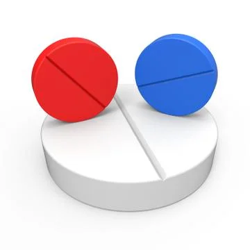 Pills concept Stock Illustration