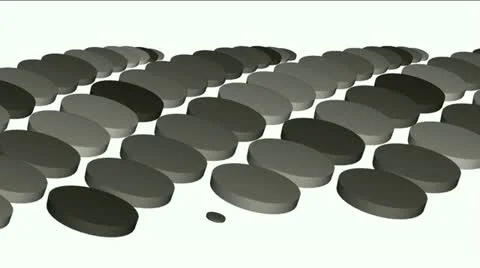 Pills & drugs. Stock Footage