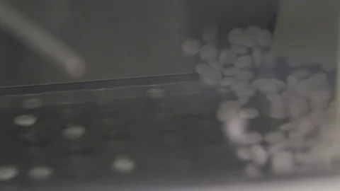 Pills factory Stock Footage 81903615