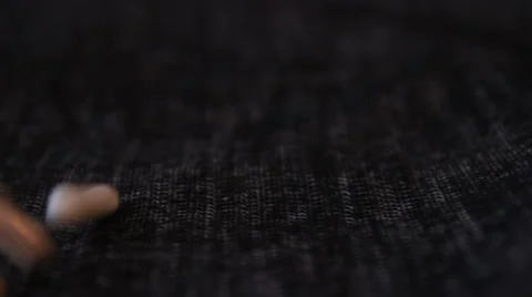 Pills falling down at floor Stock Footage 59530906