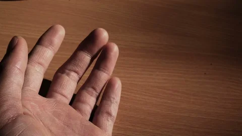 Pills falling in to hand in slow motion 250 FPS Stock Footage 90617969