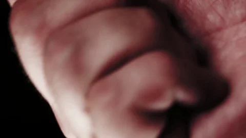 Pills falling in an open palm. Stock Footage 82877564