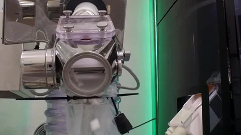 Pills falling Slow motion Stock Footage 94756229