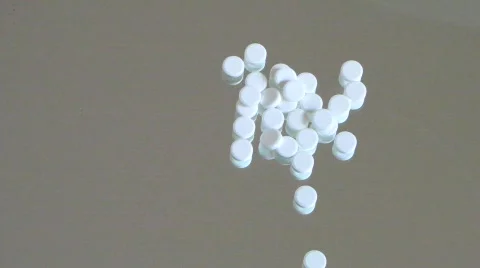 Pills Stock Footage 654734