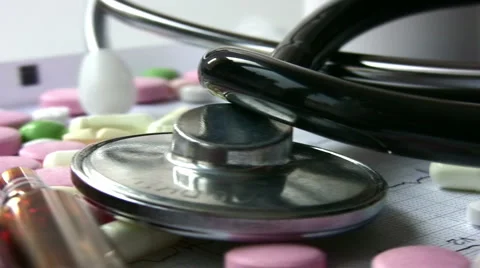 Pills Video stock 912654