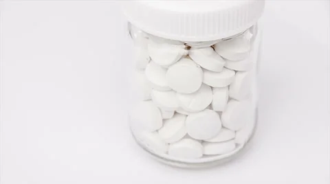 Pills Stock Footage 25148095