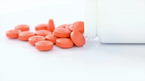 Pills Stock Footage 25148122
