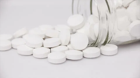 Pills Stock Footage 25148124