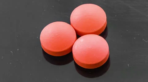 Pills Stock Footage 25148136