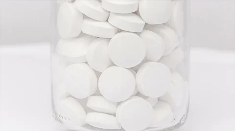 Pills Stock Footage 25148145