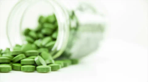 Pills Stock Footage 25148164